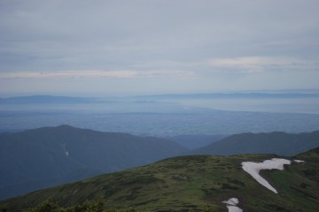 富山平野・能登半島