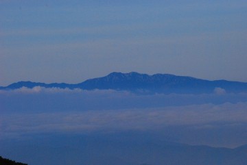 独立峰の白山。加賀の白山。加賀の象徴です。