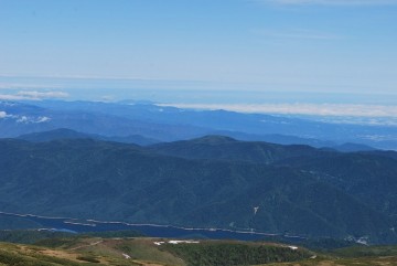 明日は、有峰湖と富山平野に富山湾。目の中に納まりきらない眺望が楽しめそうです。