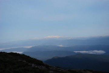 今朝の白山は、朝日を浴びて輝いてました。 今朝の白山は、朝日を浴びて輝いてました。